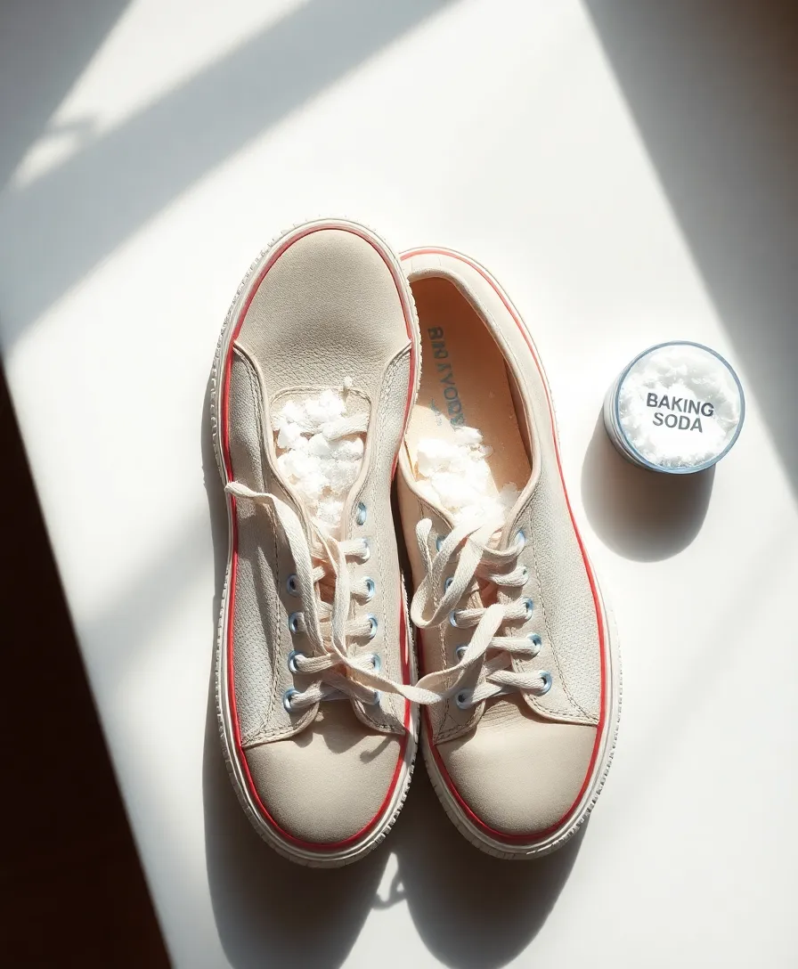 15 Incredible Baking Soda Hacks That Will Change Your Cleaning Game Forever! - 12. Freshen Up Your Shoes