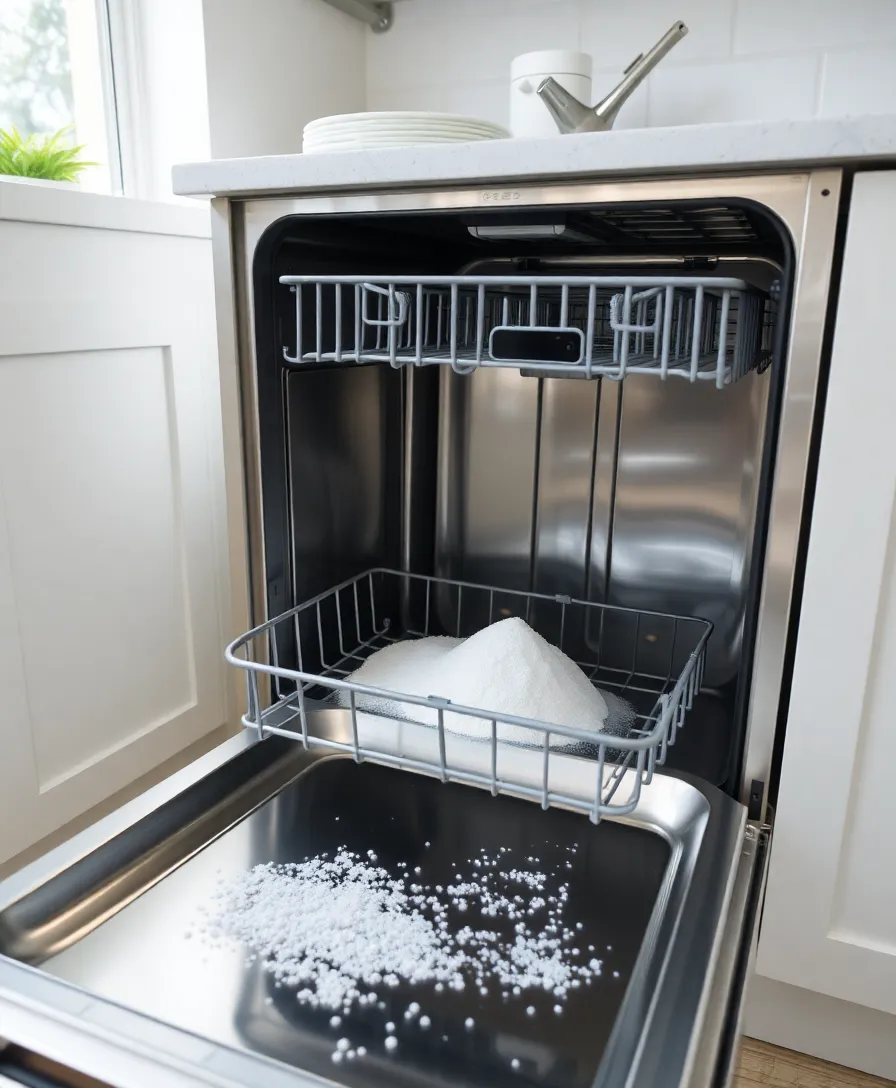 15 Incredible Baking Soda Hacks That Will Change Your Cleaning Game Forever! - 13. Clean Your Dishwasher