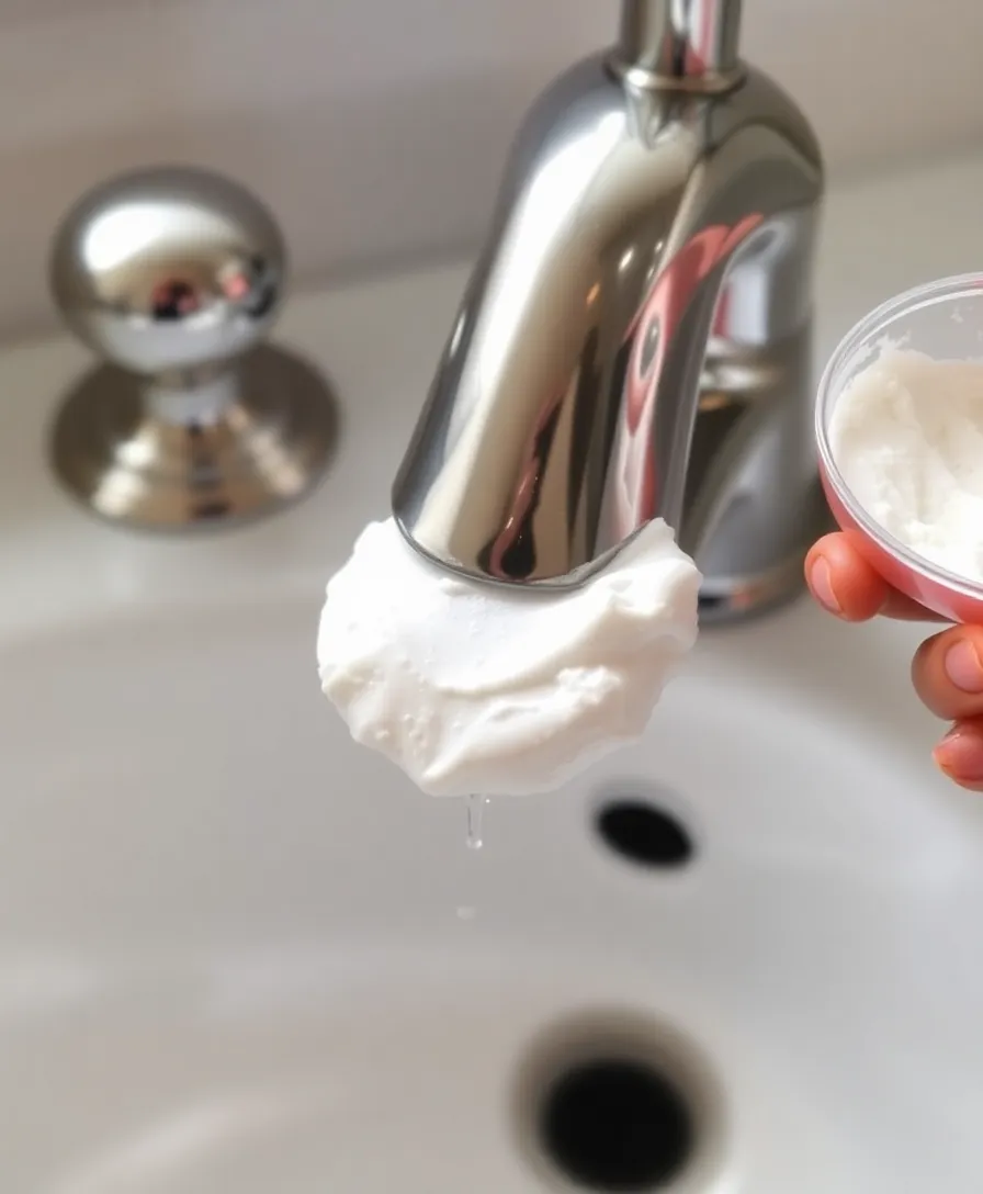 15 Incredible Baking Soda Hacks That Will Change Your Cleaning Game Forever! - 14. Polish Your Faucets