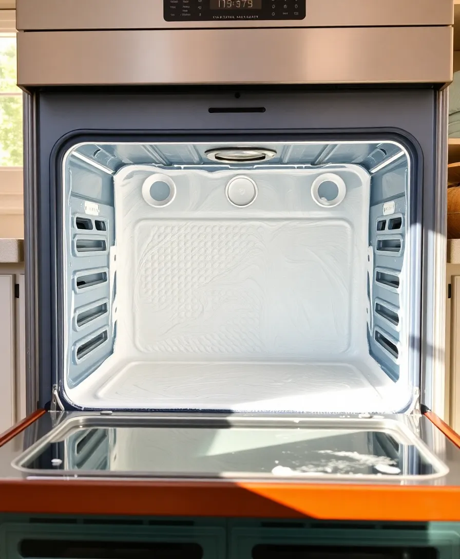 15 Incredible Baking Soda Hacks That Will Change Your Cleaning Game Forever! - 5. Clean Your Oven