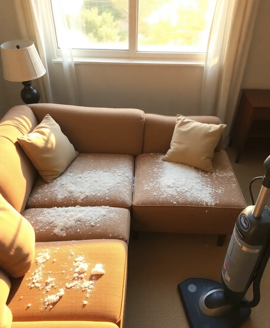 15 Incredible Baking Soda Hacks That Will Change Your Cleaning Game Forever! - 7. Refresh Your Upholstery