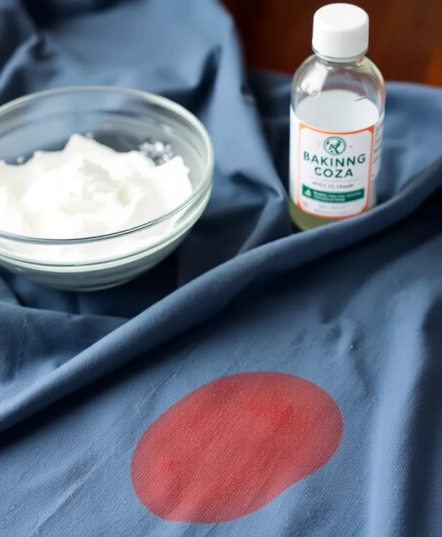15 Incredible Baking Soda Hacks That Will Change Your Cleaning Game Forever! - 9. Remove Stains from Clothes