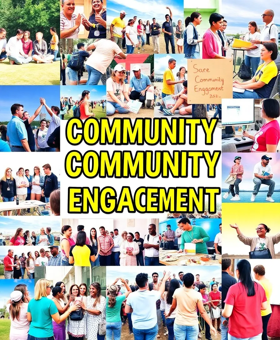 15 Inspiring Vision Board Ideas for 2025 to Achieve Your Wildest Goals! - 12. Community Service: Giving Back