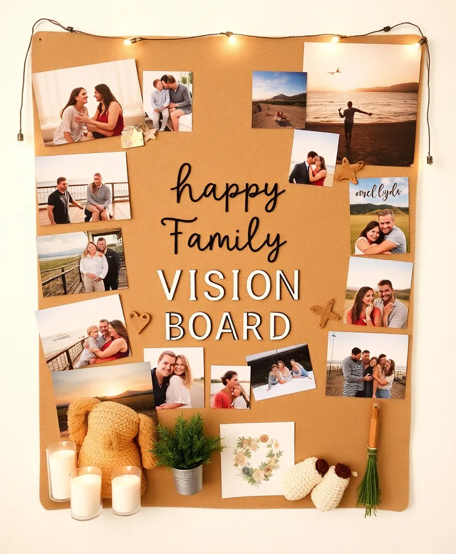 15 Inspiring Vision Board Ideas for 2025 to Achieve Your Wildest Goals! - 13. Family Goals: Strengthening Bonds