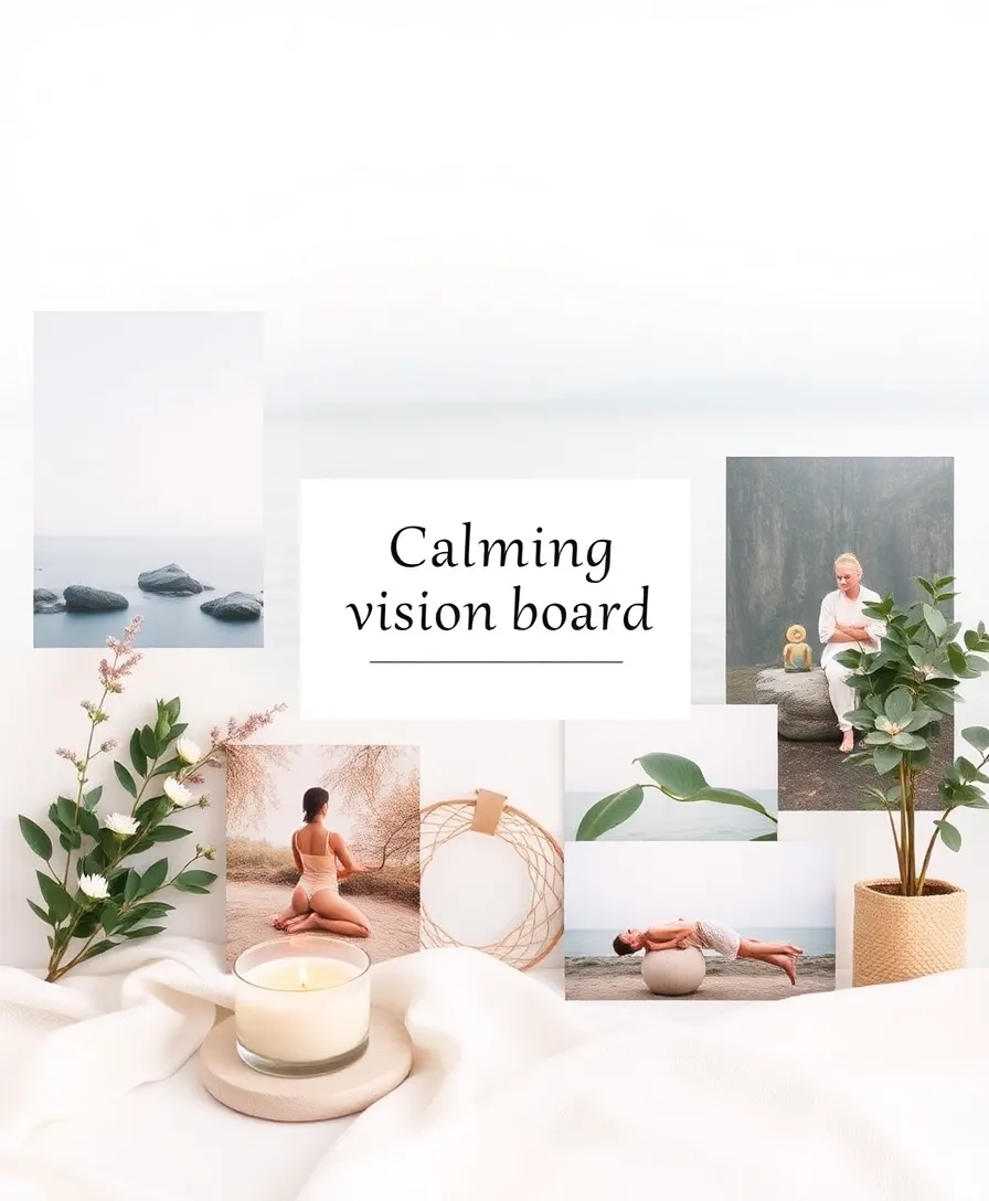 15 Inspiring Vision Board Ideas for 2025 to Achieve Your Wildest Goals! - 14. Self-Care: Prioritizing You