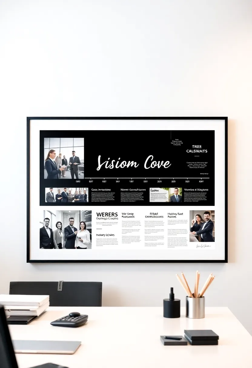 15 Inspiring Vision Board Ideas for 2025 to Achieve Your Wildest Goals! - 3. Career Aspirations: Professional Growth