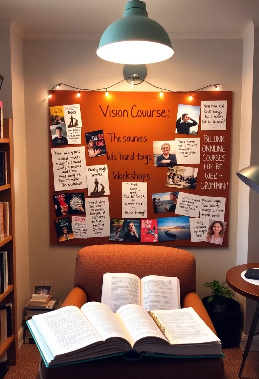 15 Inspiring Vision Board Ideas for 2025 to Achieve Your Wildest Goals! - 5. Personal Development: Lifelong Learning