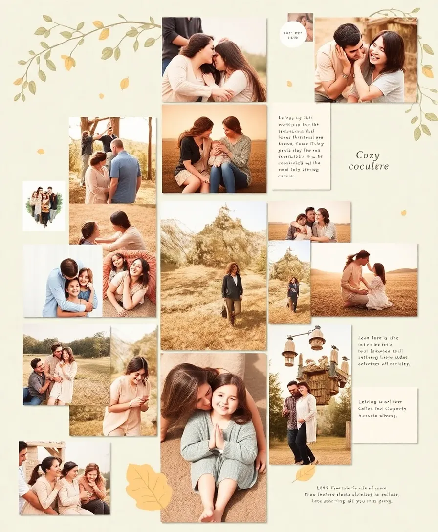 15 Inspiring Vision Board Ideas for 2025 to Achieve Your Wildest Goals! - 7. Relationship Goals: Cultivating Connections