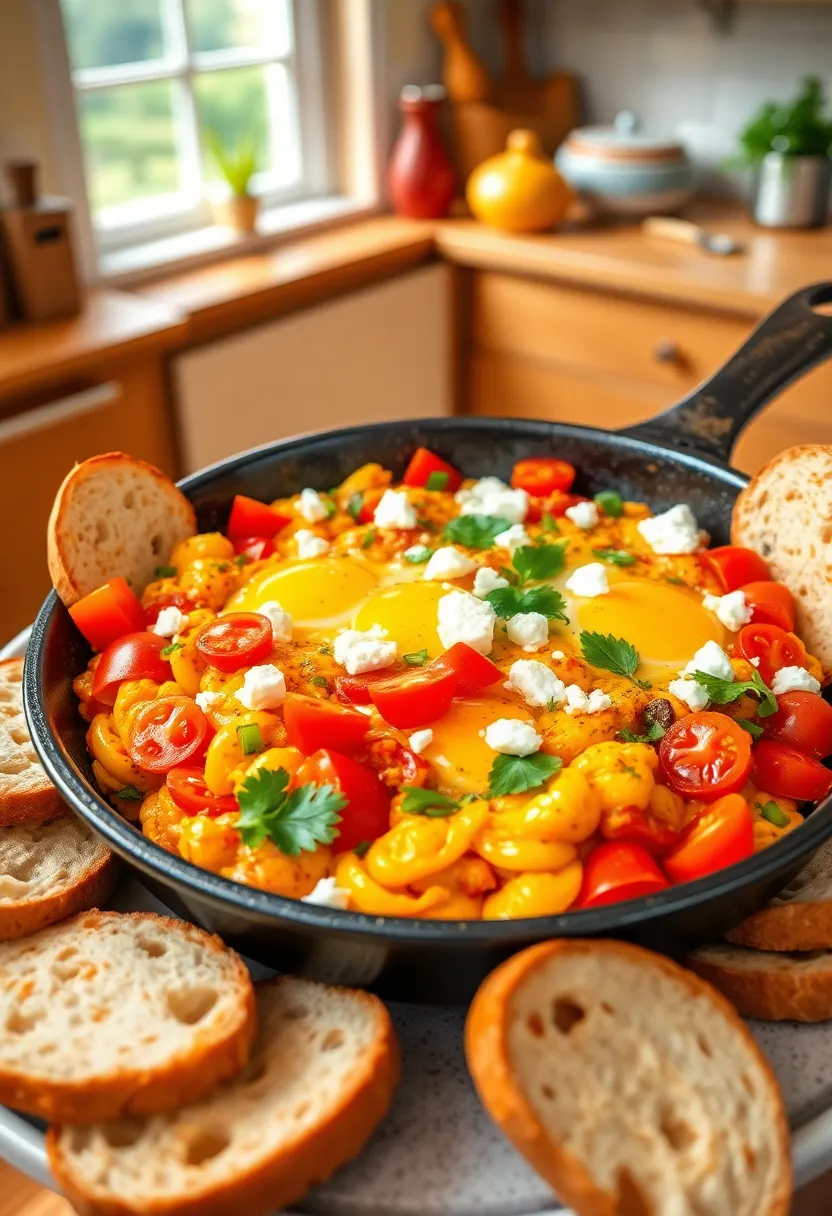 15 Irresistible Turkish Dishes You Can Whip Up in Your Kitchen Today! - 1. Menemen (Turkish Scrambled Eggs)