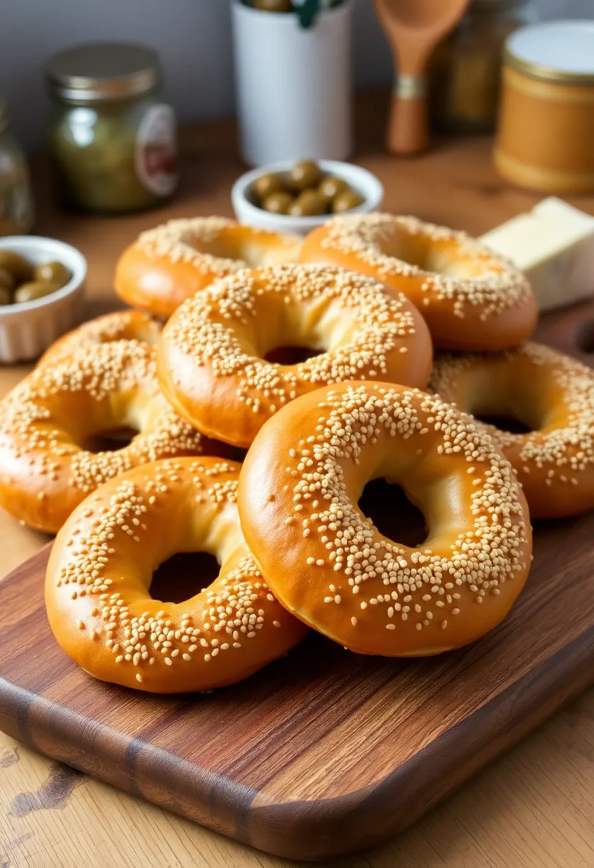 15 Irresistible Turkish Dishes You Can Whip Up in Your Kitchen Today! - 10. Simit (Turkish Sesame Bagel)
