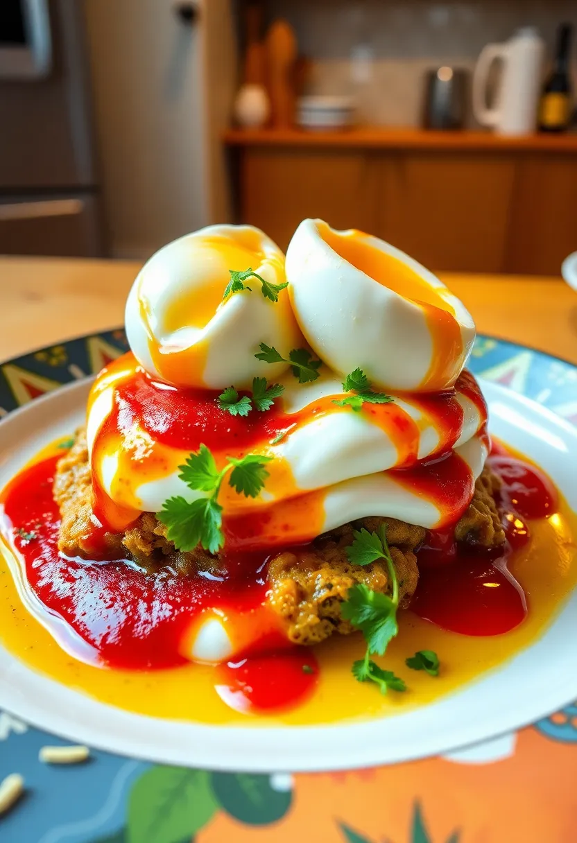 15 Irresistible Turkish Dishes You Can Whip Up in Your Kitchen Today! - 11. Çılbır (Turkish Poached Eggs)
