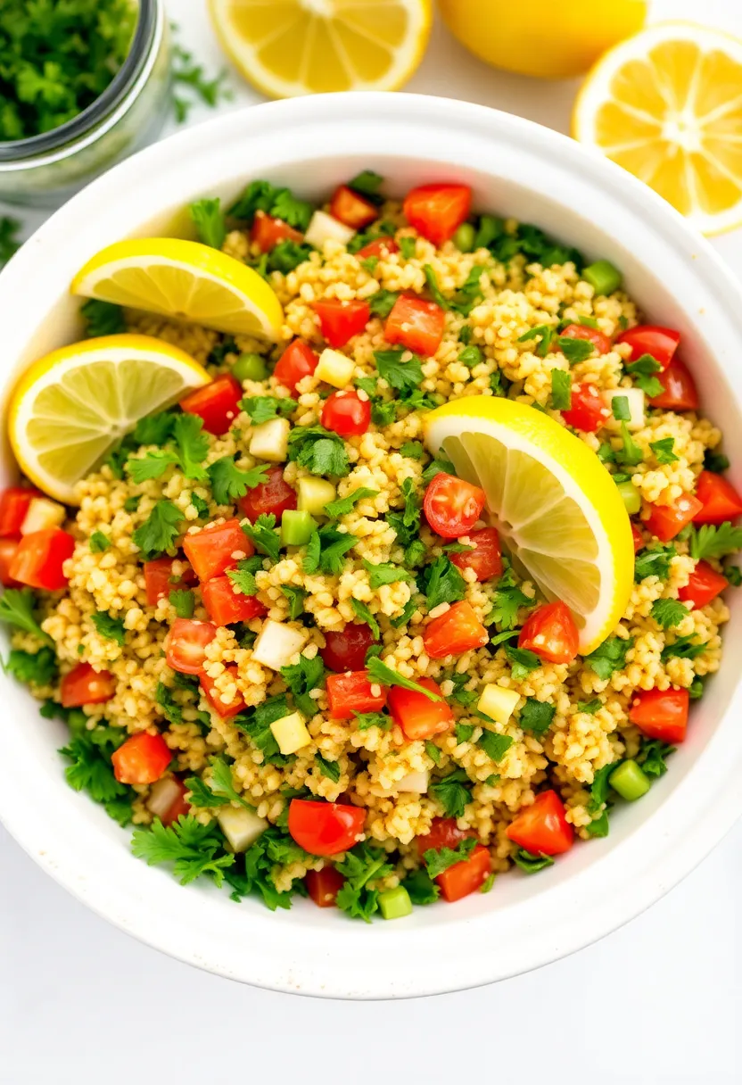 15 Irresistible Turkish Dishes You Can Whip Up in Your Kitchen Today! - 12. Kısır (Turkish Bulgur Salad)
