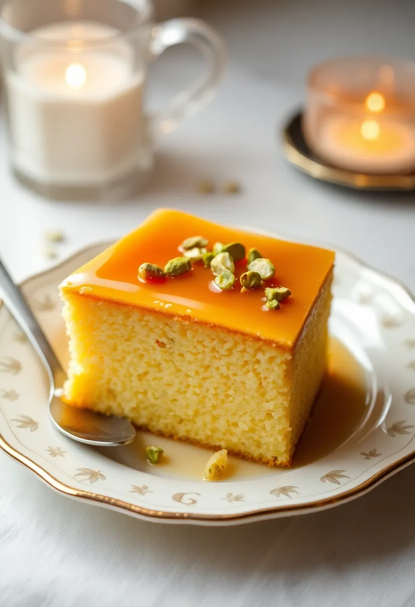 15 Irresistible Turkish Dishes You Can Whip Up in Your Kitchen Today! - 15. Revani (Semolina Cake)