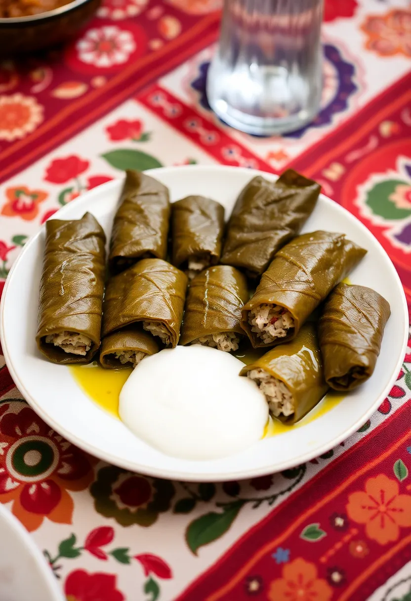 15 Irresistible Turkish Dishes You Can Whip Up in Your Kitchen Today! - 3. Dolma (Stuffed Grape Leaves)