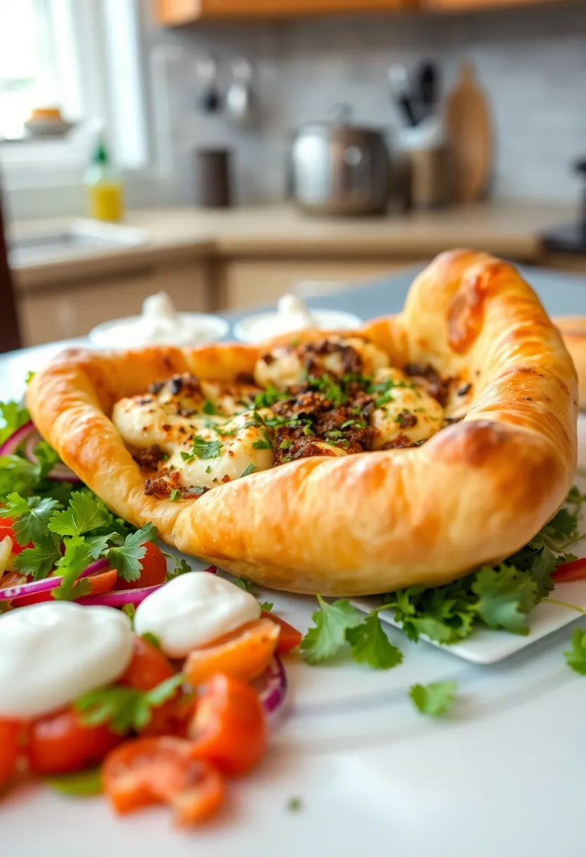 15 Irresistible Turkish Dishes You Can Whip Up in Your Kitchen Today! - 4. Pide (Turkish Flatbread)