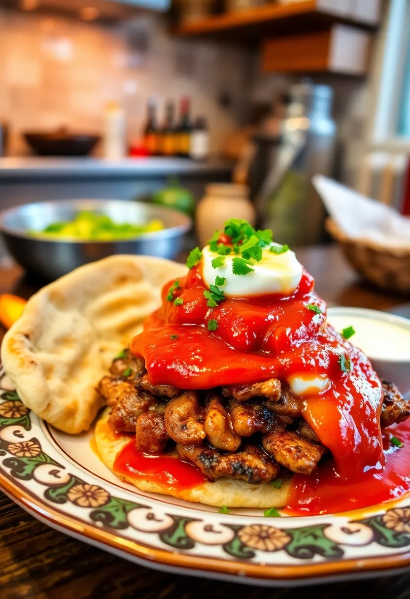 15 Irresistible Turkish Dishes You Can Whip Up in Your Kitchen Today! - 5. İskender Kebab (Döner with Tomato Sauce)