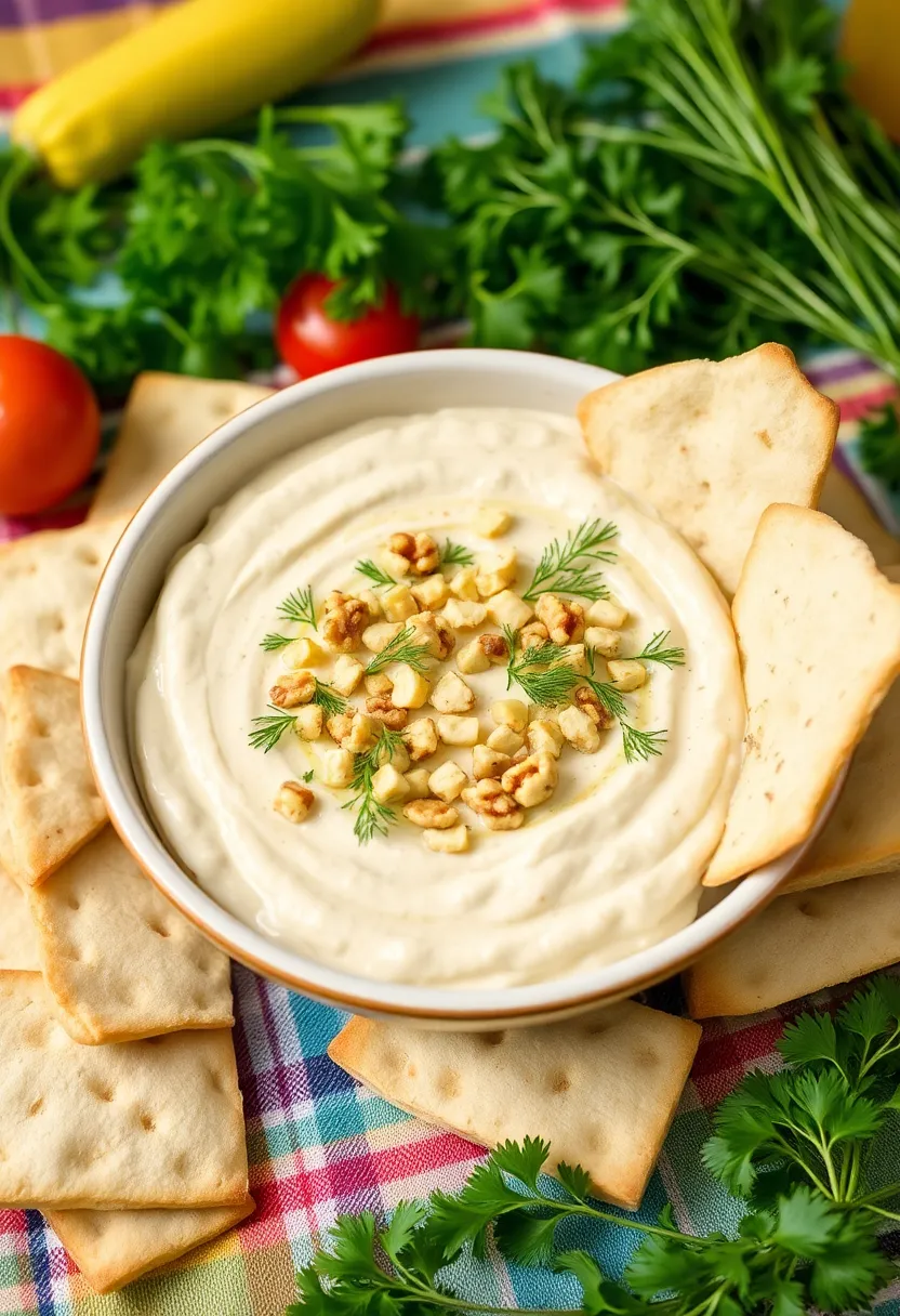 15 Irresistible Turkish Dishes You Can Whip Up in Your Kitchen Today! - 8. Tarator (Yogurt Dip)
