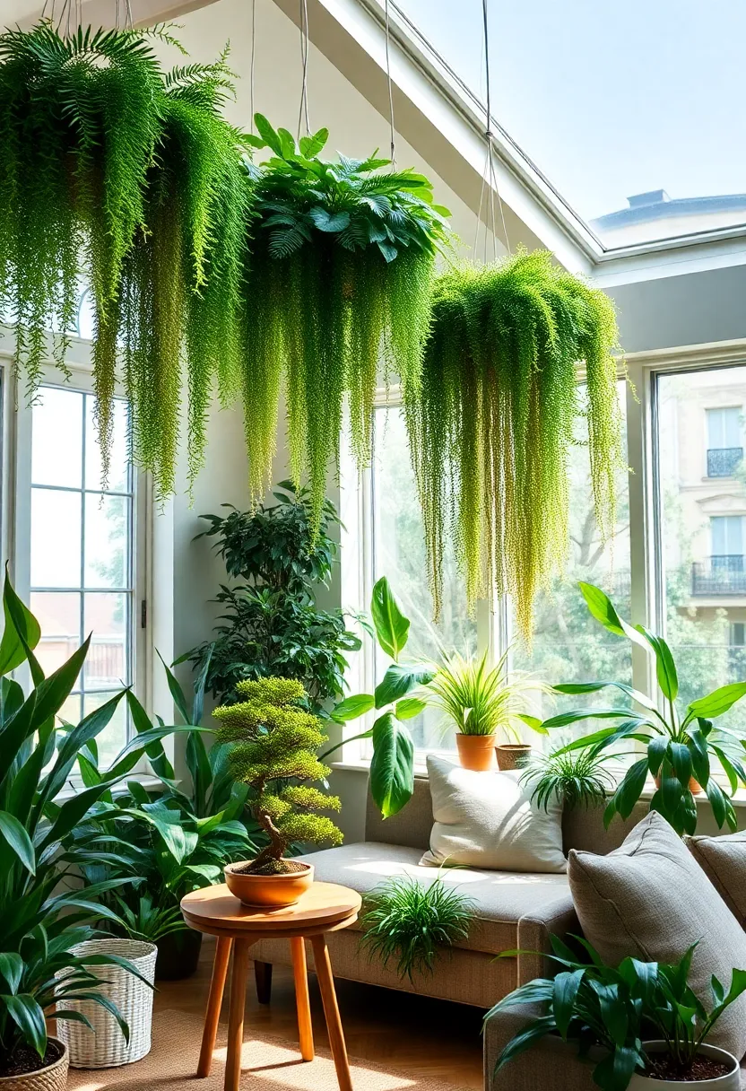 15 Japanese Interior Design Trends That Will Transform Your Space into a Tranquil Oasis! - 10. Indoor Plants