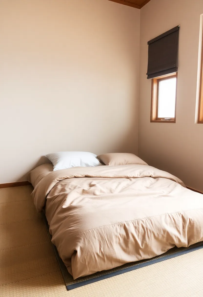 15 Japanese Interior Design Trends That Will Transform Your Space into a Tranquil Oasis! - 11. Futon Bedding