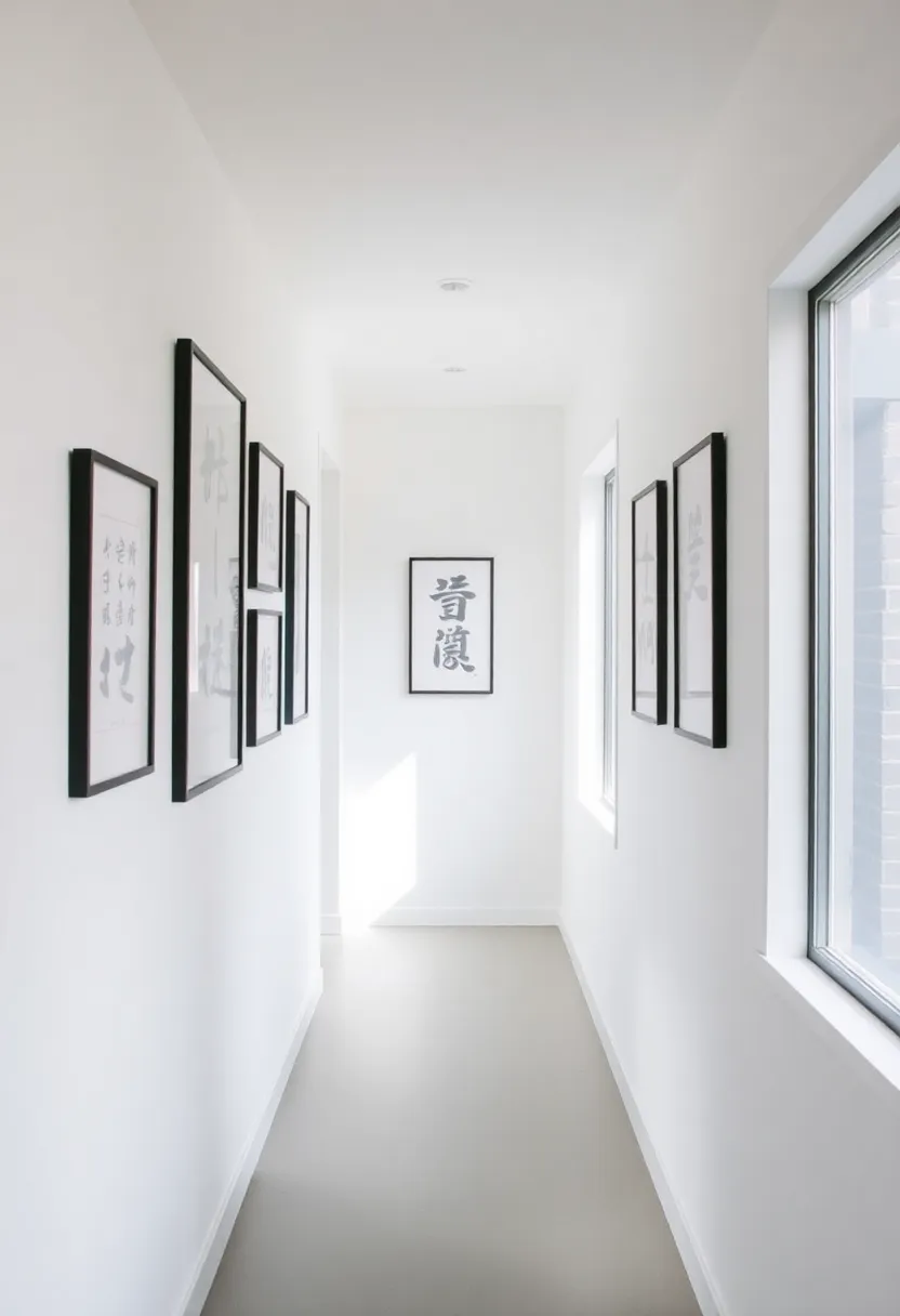 15 Japanese Interior Design Trends That Will Transform Your Space into a Tranquil Oasis! - 14. Calligraphy and Artwork