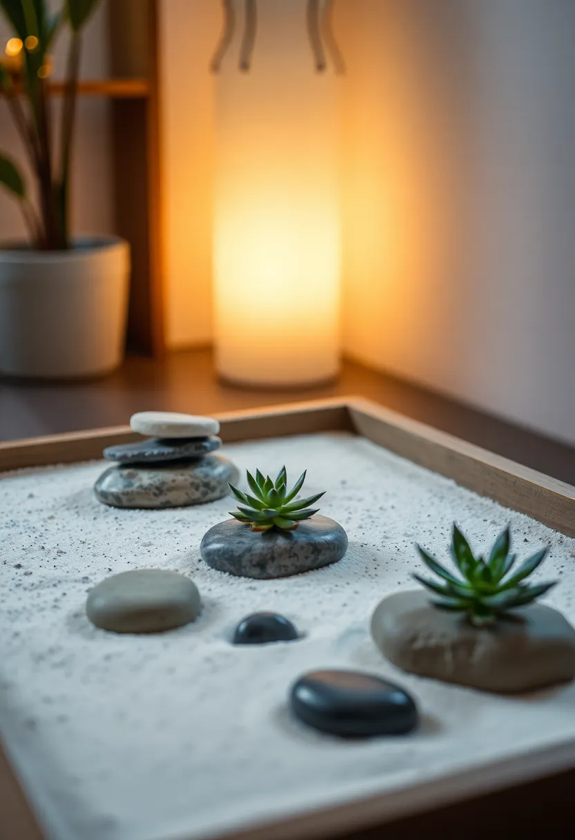 15 Japanese Interior Design Trends That Will Transform Your Space into a Tranquil Oasis! - 2. Zen Gardens Indoors