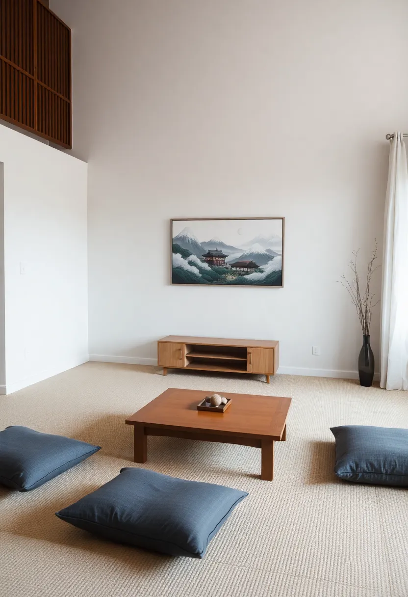 15 Japanese Interior Design Trends That Will Transform Your Space into a Tranquil Oasis! - 5. Minimalist Furniture