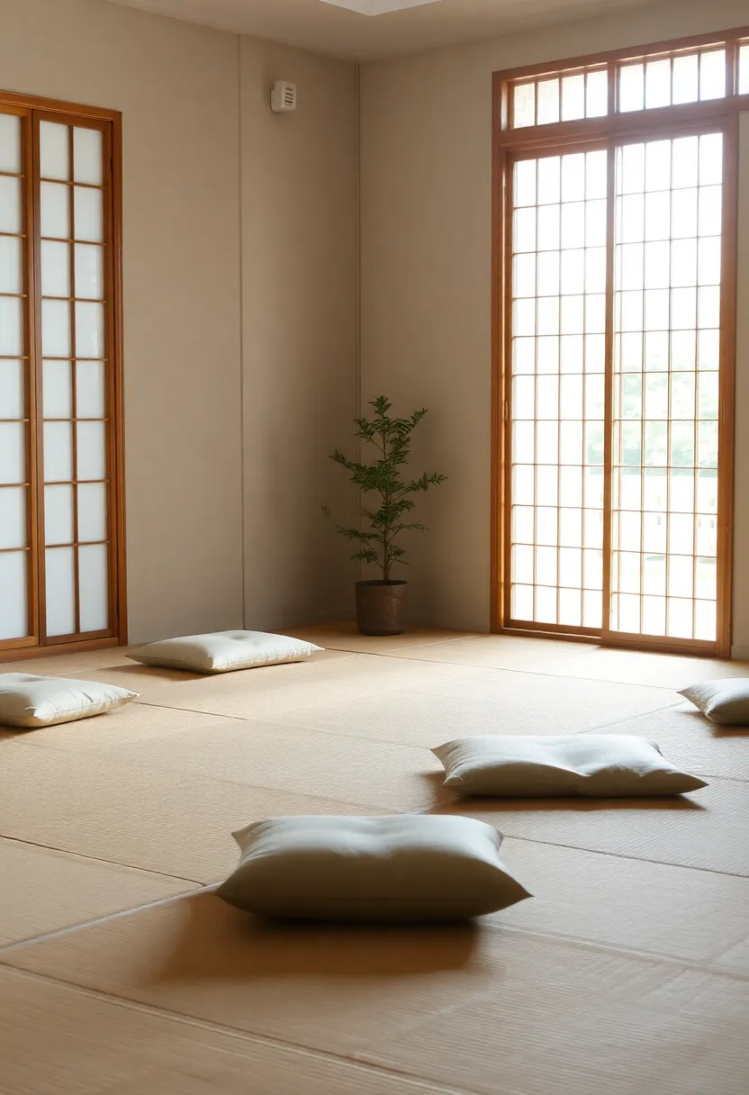 15 Japanese Interior Design Trends That Will Transform Your Space into a Tranquil Oasis! - 7. Tatami Mats