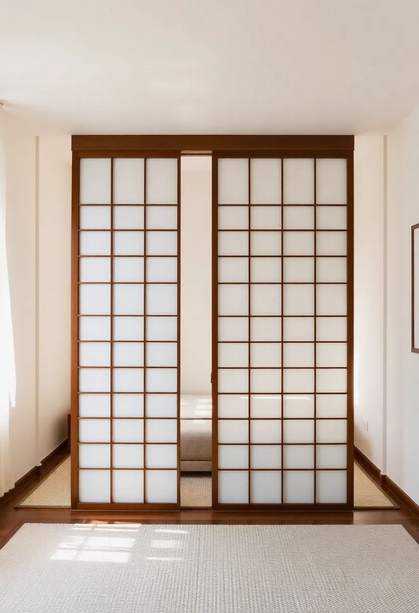 15 Japanese Interior Design Trends That Will Transform Your Space into a Tranquil Oasis! - 9. Shoji Screens
