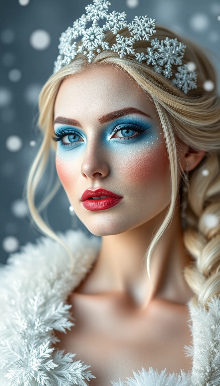15 Winter Goth Makeup Ideas That