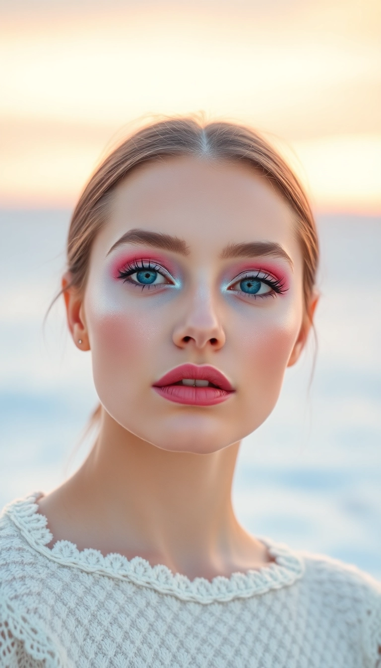 15 Winter Goth Makeup Ideas That