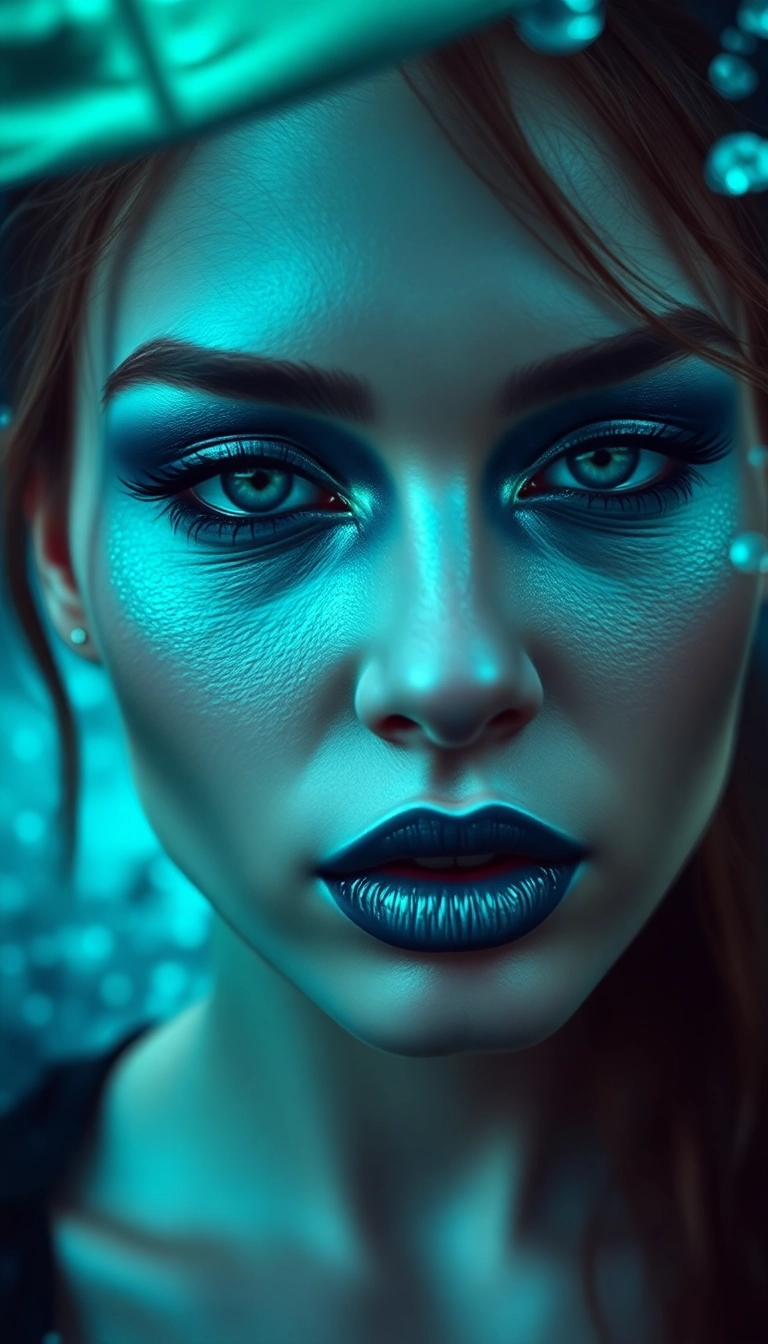 15 Winter Goth Makeup Ideas That