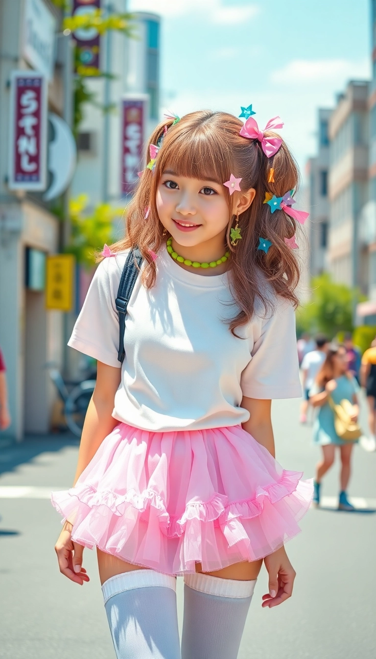 17 Awesome Harajuku Fashion Styles That’ll Make You Stand Out (Don’t Miss #11!) - 1. Decora Style