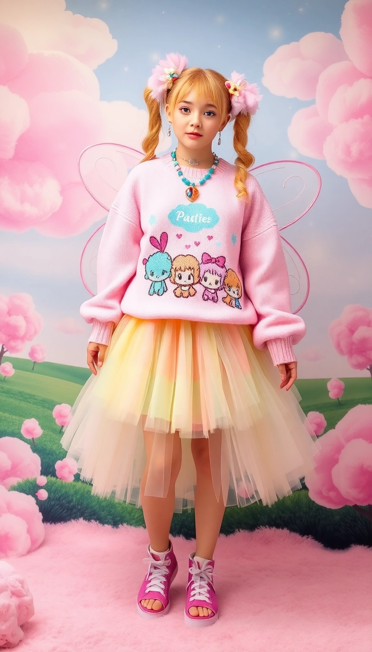 17 Awesome Harajuku Fashion Styles That’ll Make You Stand Out (Don’t Miss #11!) - 10. Fairy Kei