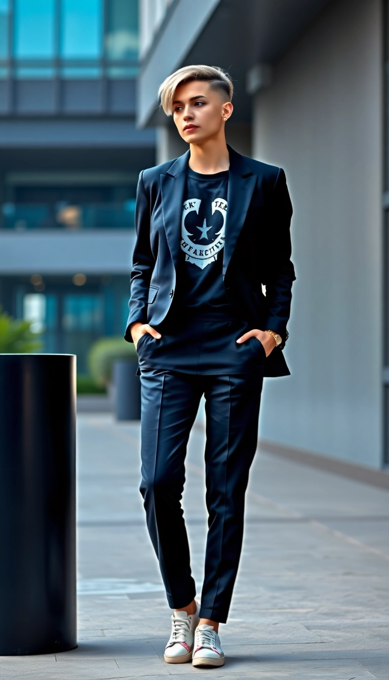 17 Awesome Harajuku Fashion Styles That’ll Make You Stand Out (Don’t Miss #11!) - 11. Androgynous Style