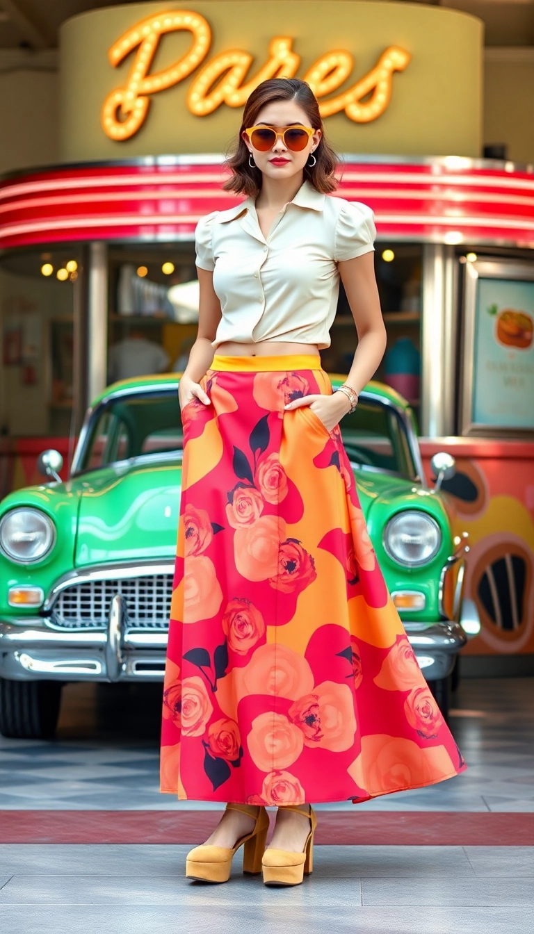 17 Awesome Harajuku Fashion Styles That’ll Make You Stand Out (Don’t Miss #11!) - 12. Retro Fashion