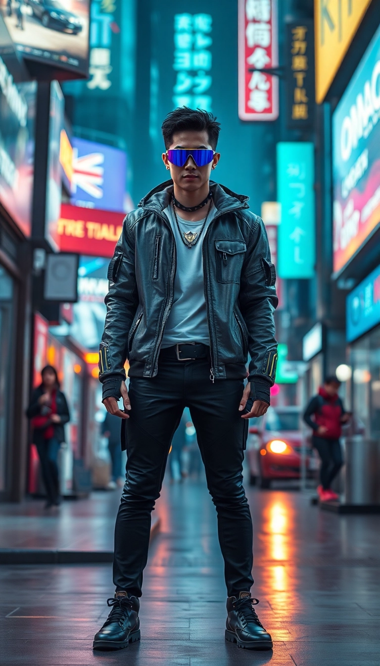 17 Awesome Harajuku Fashion Styles That’ll Make You Stand Out (Don’t Miss #11!) - 13. Cyberpunk Style