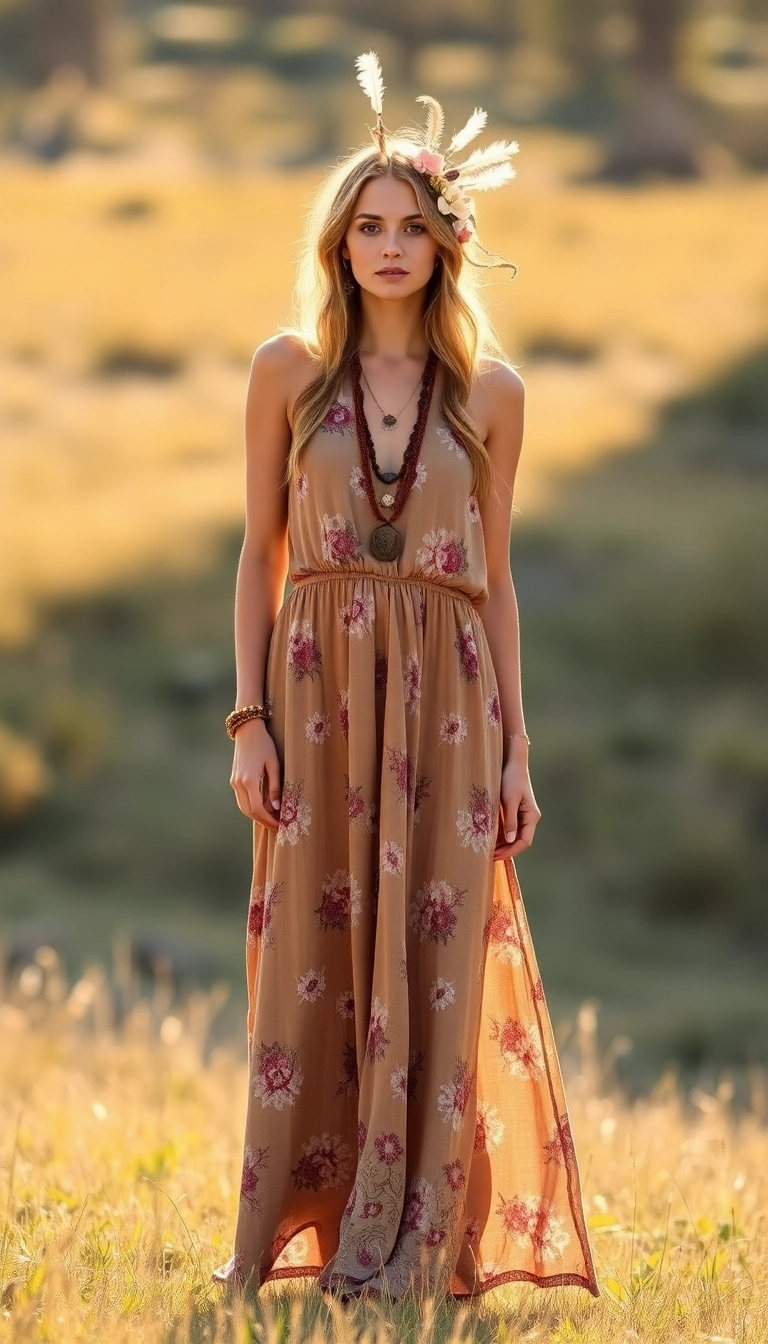 17 Awesome Harajuku Fashion Styles That’ll Make You Stand Out (Don’t Miss #11!) - 14. Bohemian Style