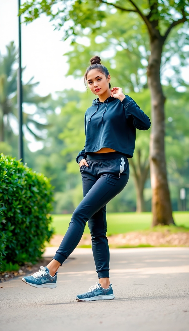 17 Awesome Harajuku Fashion Styles That’ll Make You Stand Out (Don’t Miss #11!) - 16. Sporty Chic