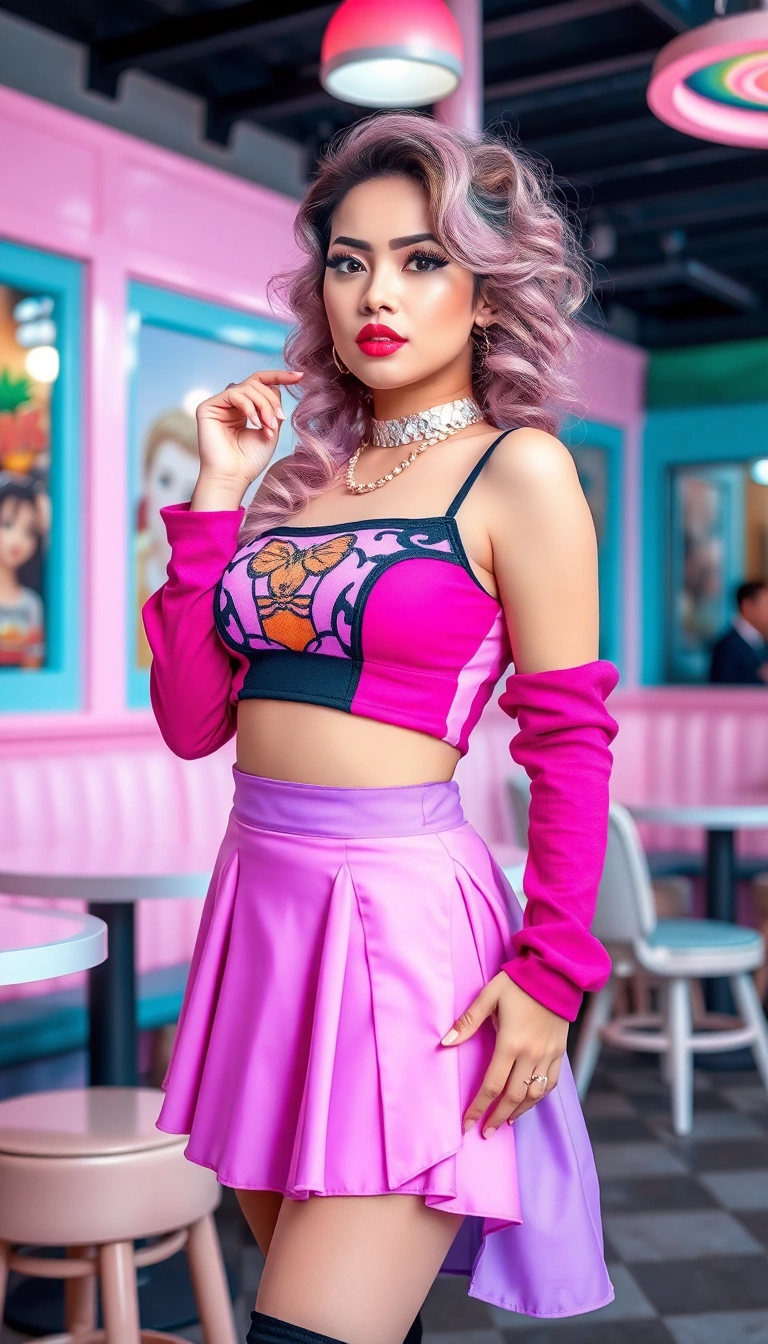 17 Awesome Harajuku Fashion Styles That’ll Make You Stand Out (Don’t Miss #11!) - 2. Gyaru Fashion