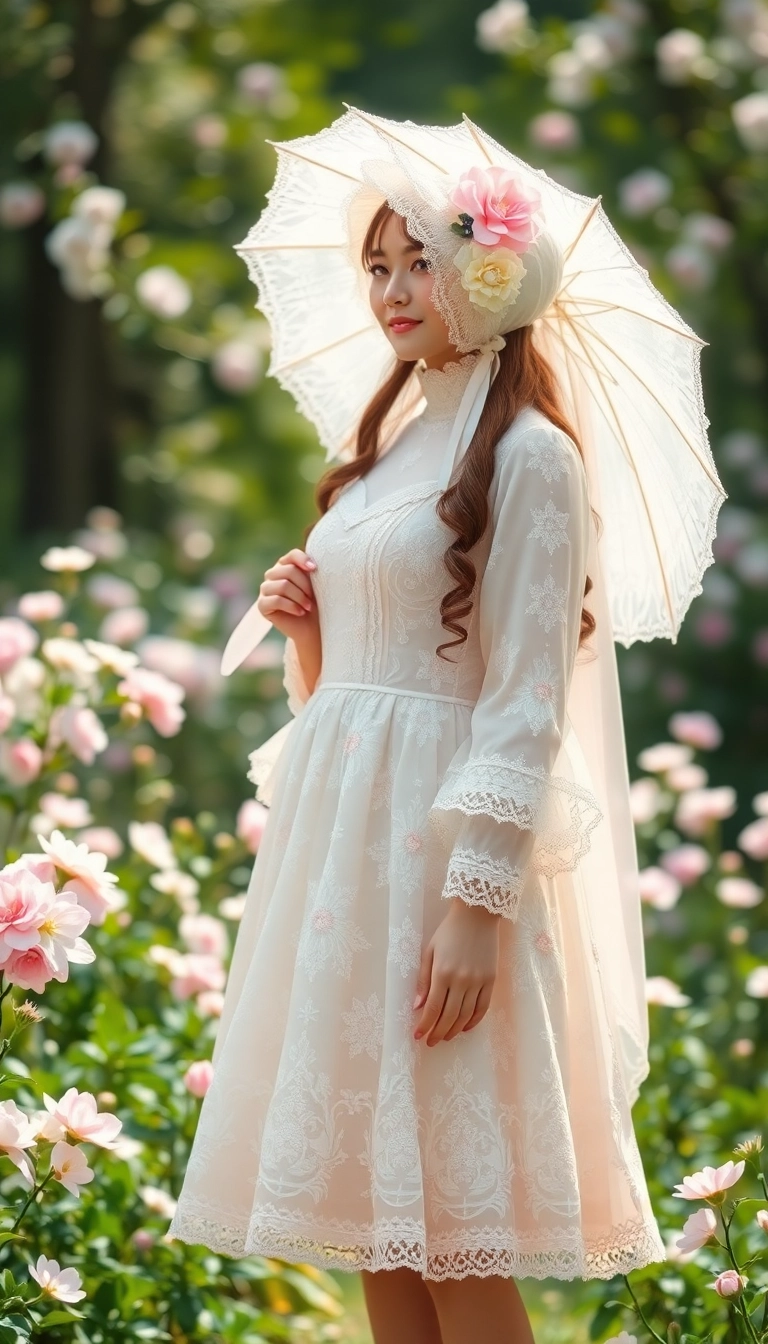 17 Awesome Harajuku Fashion Styles That’ll Make You Stand Out (Don’t Miss #11!) - 3. Lolita Fashion