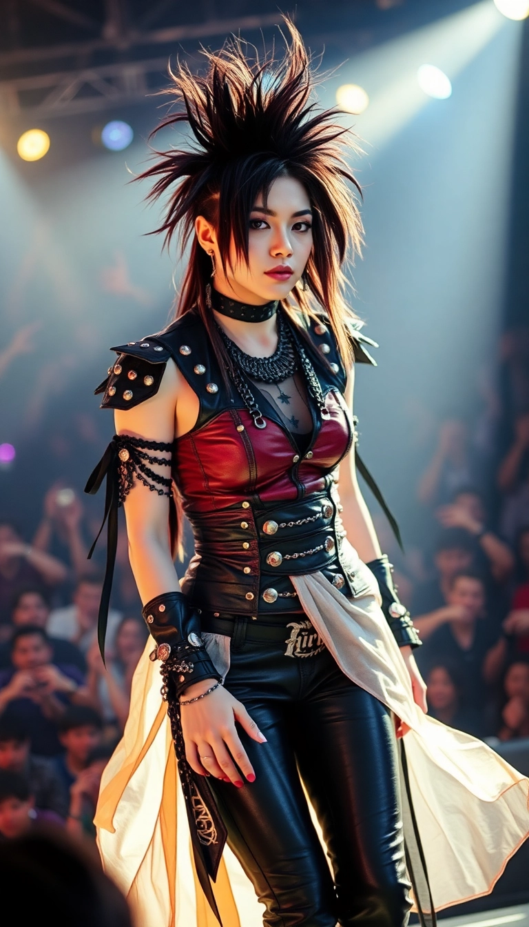 17 Awesome Harajuku Fashion Styles That’ll Make You Stand Out (Don’t Miss #11!) - 4. Visual Kei