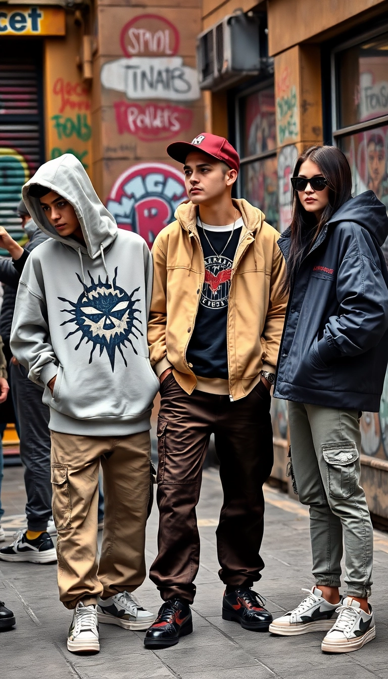 17 Awesome Harajuku Fashion Styles That’ll Make You Stand Out (Don’t Miss #11!) - 5. Streetwear