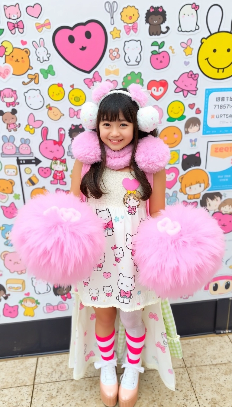 17 Awesome Harajuku Fashion Styles That’ll Make You Stand Out (Don’t Miss #11!) - 6. Kawaii Fashion