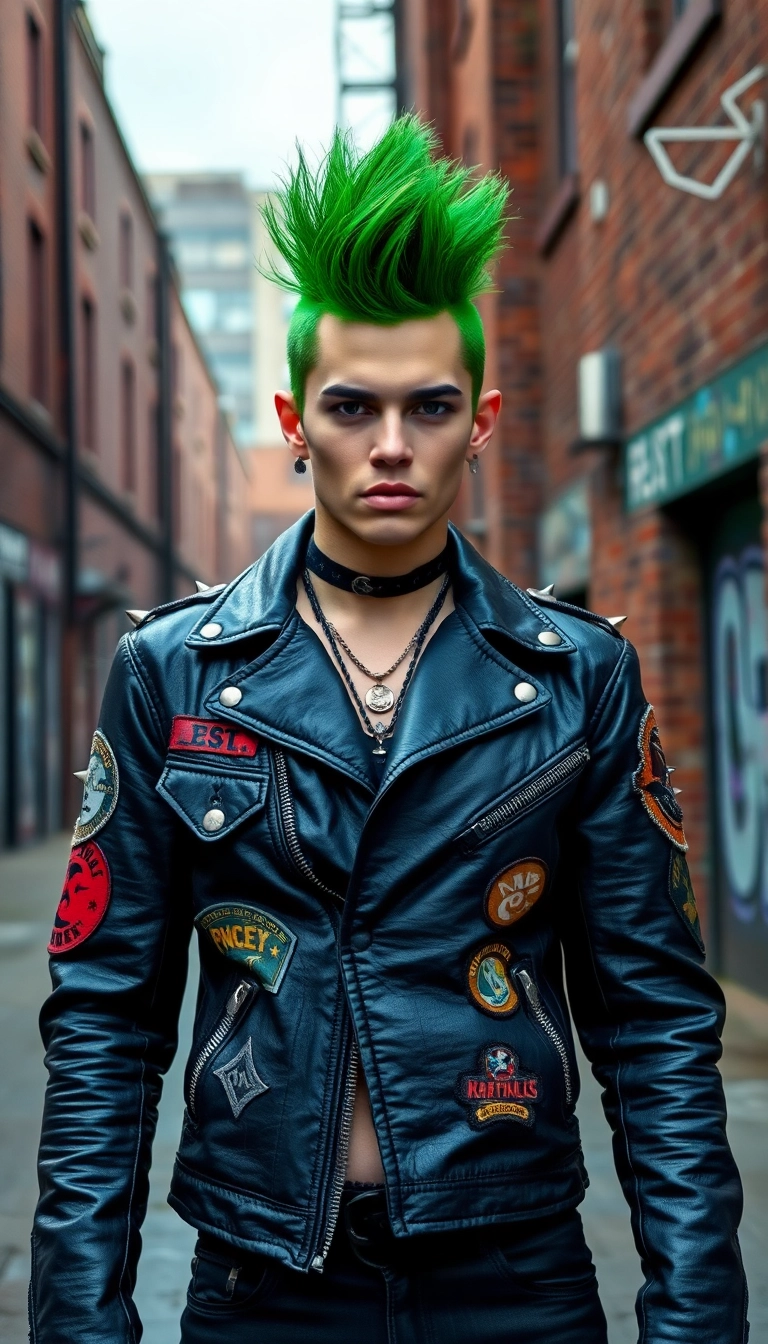 17 Awesome Harajuku Fashion Styles That’ll Make You Stand Out (Don’t Miss #11!) - 8. Punk Style