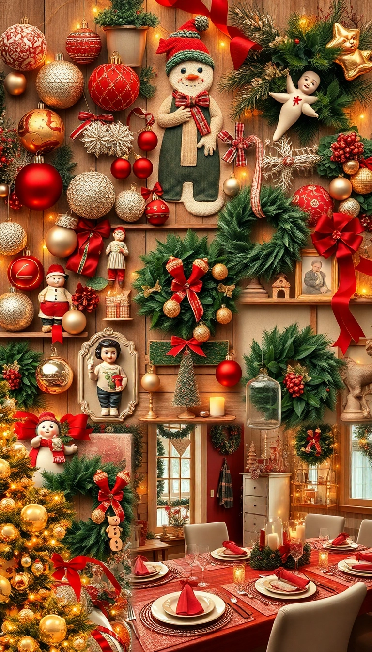 19 Vintage Christmas Decorations That Will Take You Back in Time (You Won