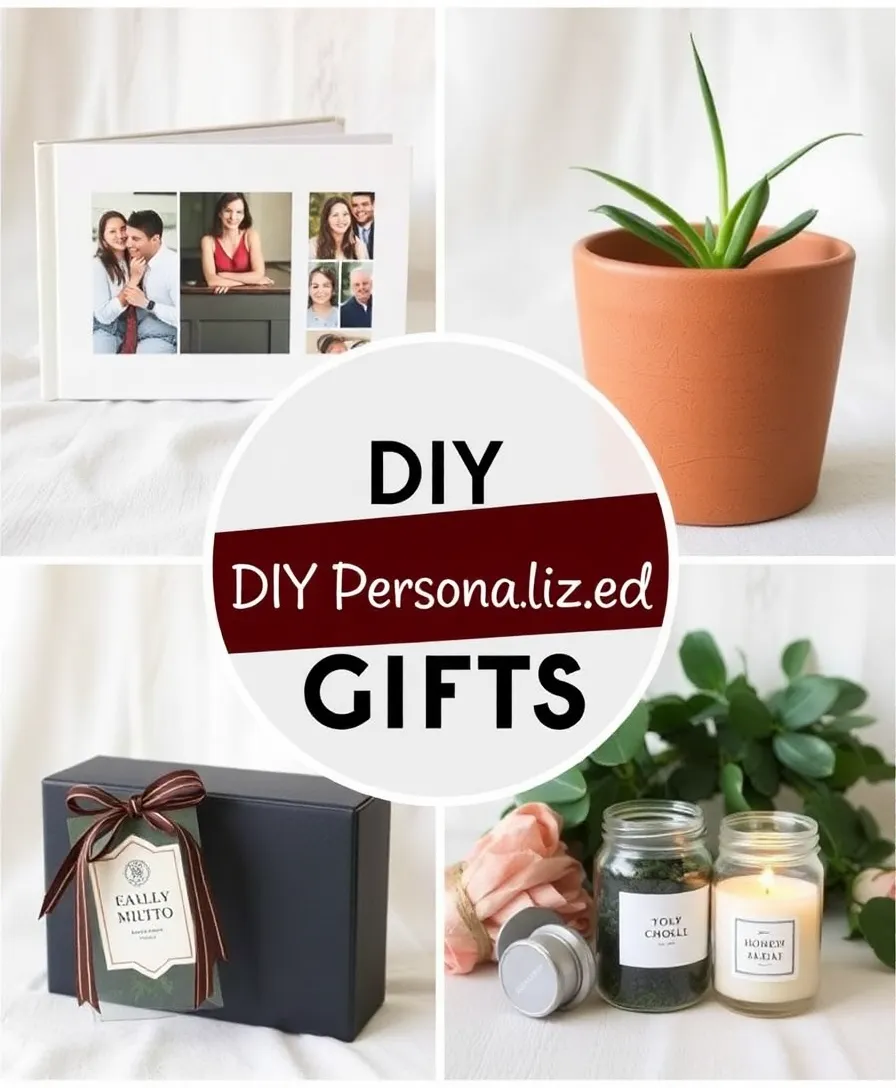 20 DIY Personalized Gifts That Will Melt Your Friends