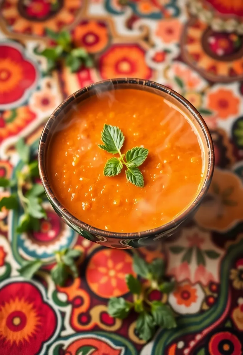 20 Protein-Packed International Dishes You Need to Try Right Now! - 11. Turkish Red Lentil Soup