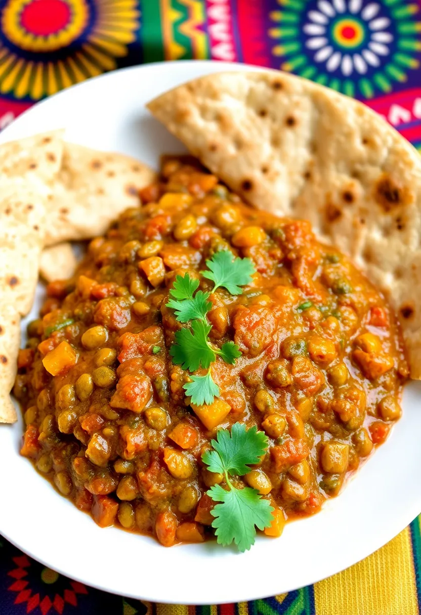 20 Protein-Packed International Dishes You Need to Try Right Now! - 13. Ethiopian Lentil Misir Wot