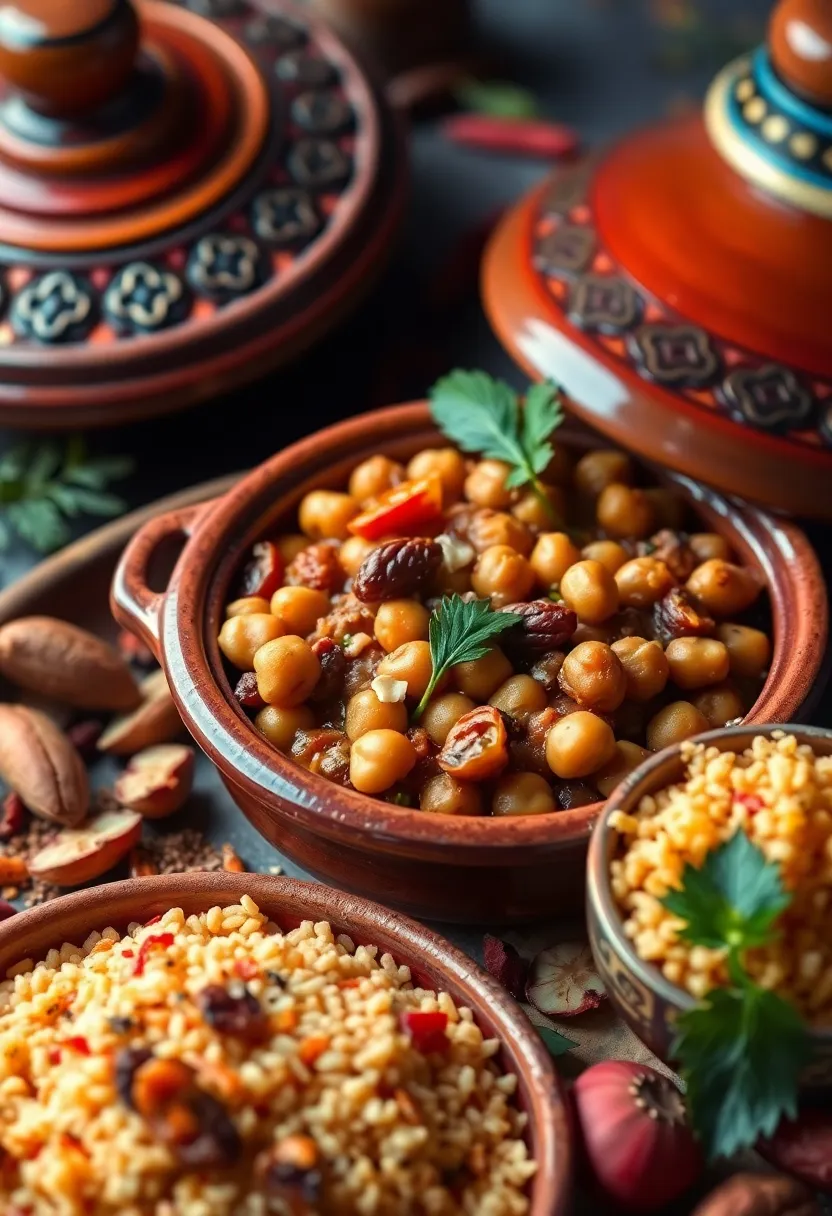 20 Protein-Packed International Dishes You Need to Try Right Now! - 2. Moroccan Chickpea Tagine