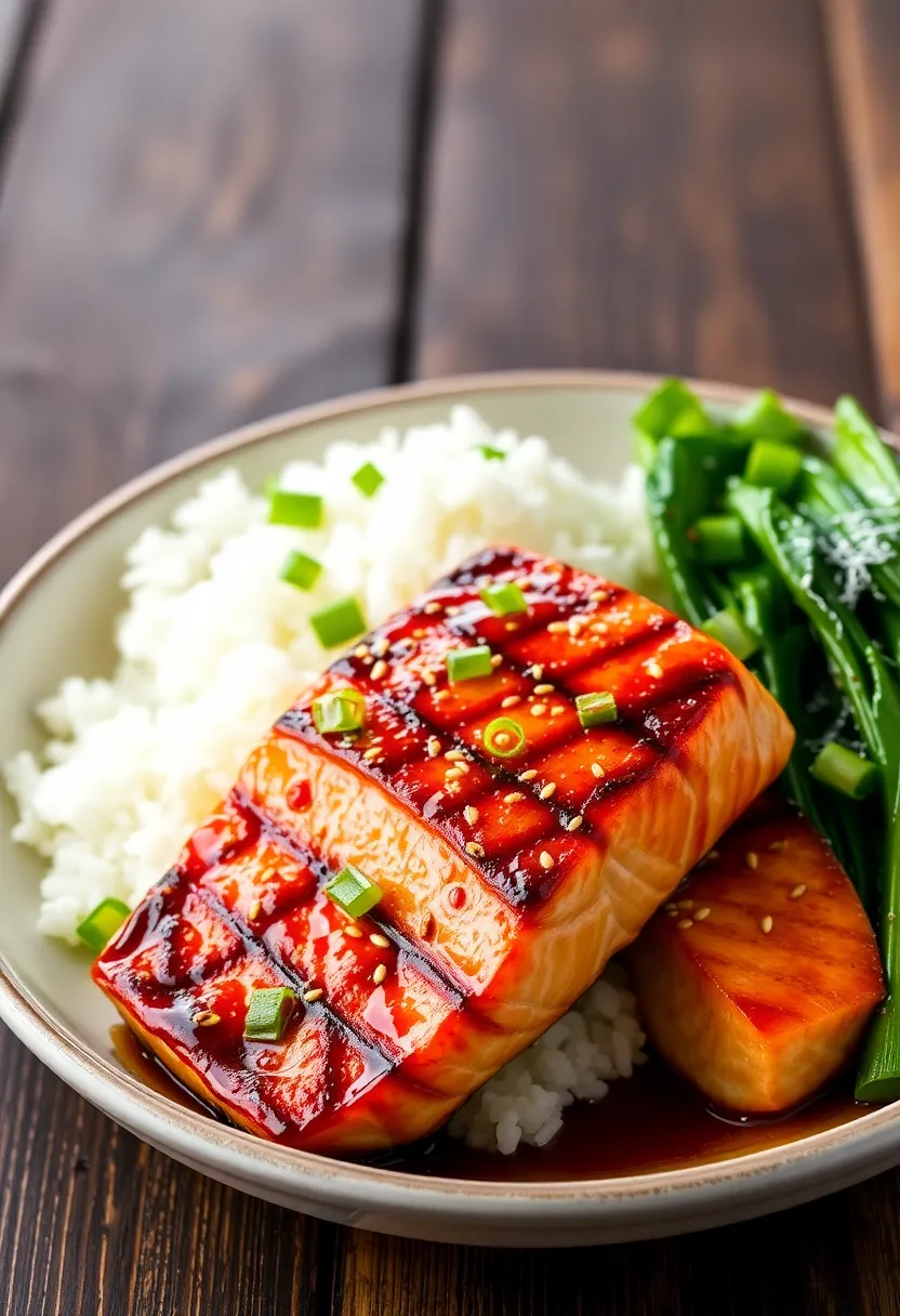 20 Protein-Packed International Dishes You Need to Try Right Now! - 3. Japanese Teriyaki Salmon